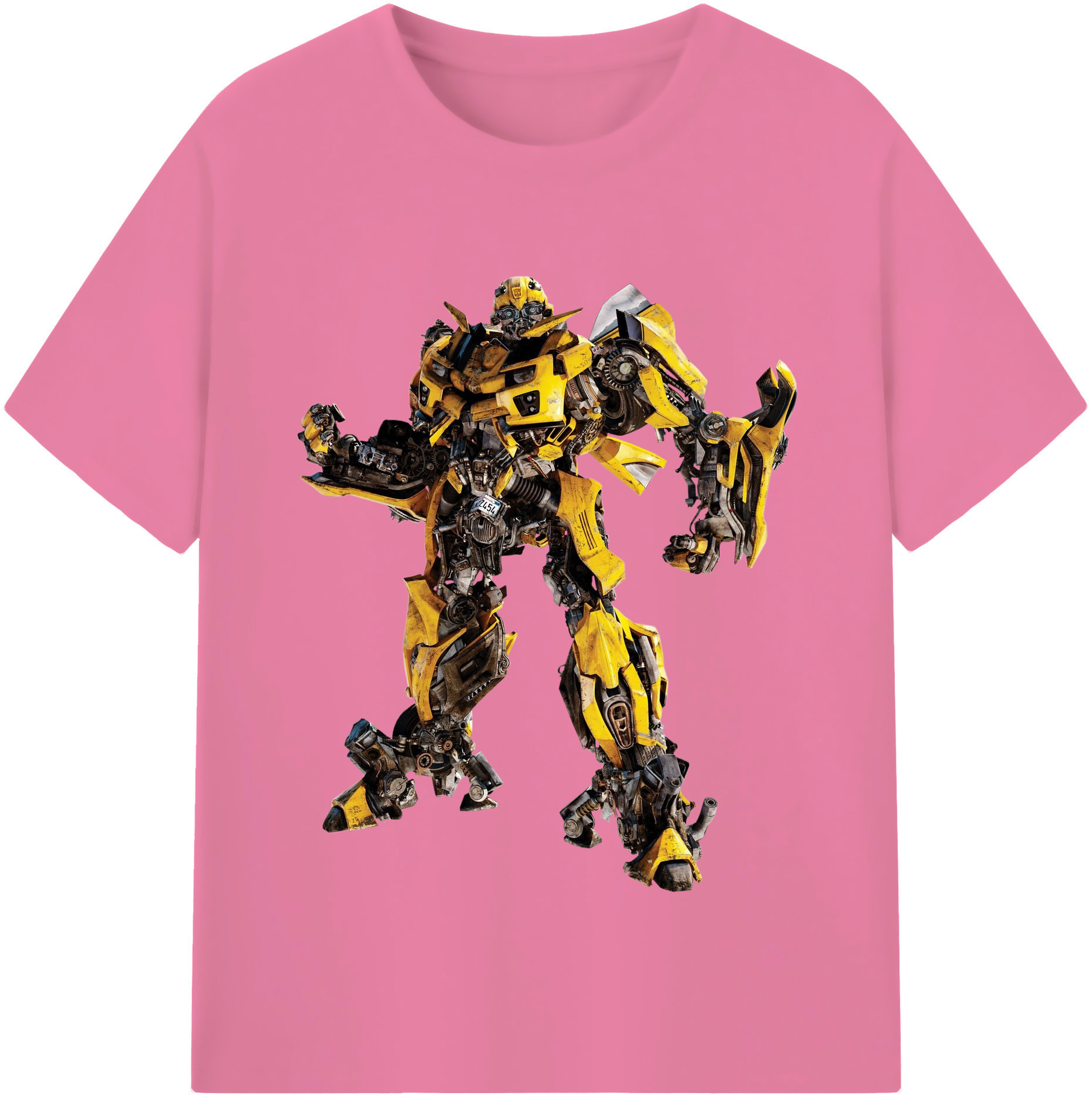 （画像用）  綿100％半袖Tシャツ（フロントプリント）